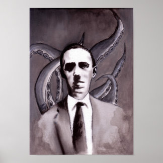 Shuddering At The Nameless Things Poster