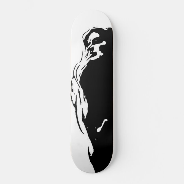 Shudders Skateboard (Front)
