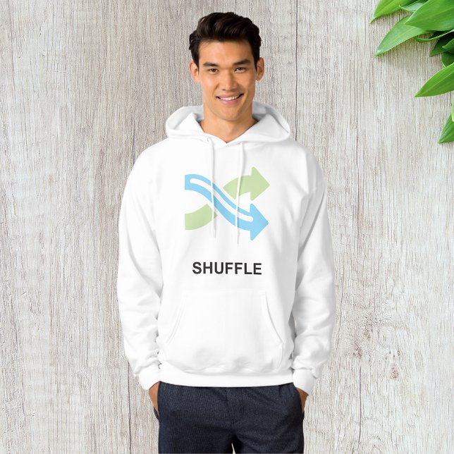 Shuffle Icon Hoodie (Creator Uploaded)