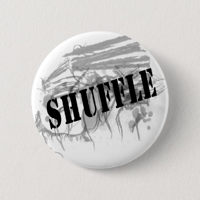 Shuffle Logo Pin (Front)