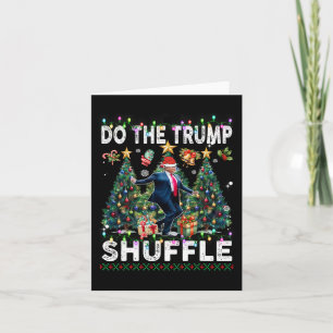 Shuffle Political Humour Dance Fun Card