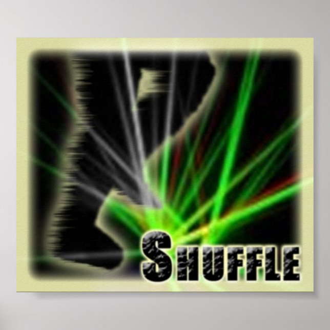 Shuffle Poster (Front)