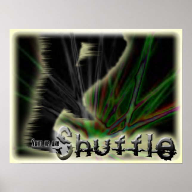 Shuffle Poster V2 (Front)