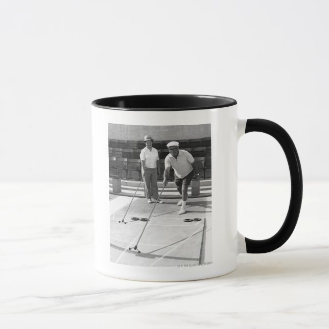 Shuffleboard Mug (Right)