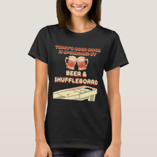 Shuffleboard Player Beer  T-Shirt