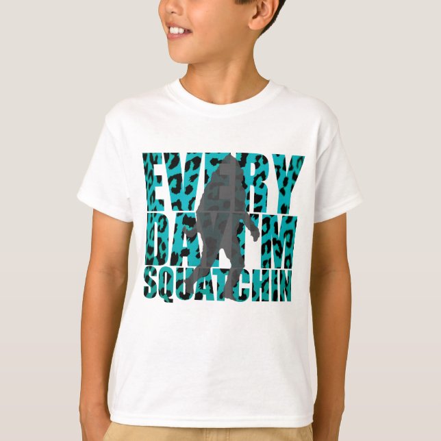 Shufflin' Sasquatch T-Shirt (Front)