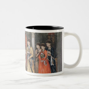 Shuja ud-daula, Nawab of Oudh and his Ten Two-Tone Coffee Mug