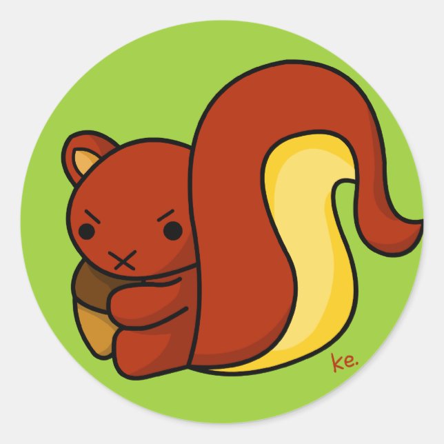 Shuki Sticker (Front)