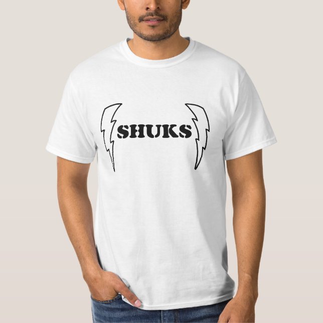 SHUKS SHOCKER TEE (Front)