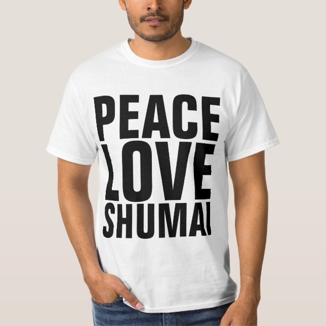 SHUMAI DIM SUM T-Shirts (Front)