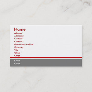 Shun Shun Business Card