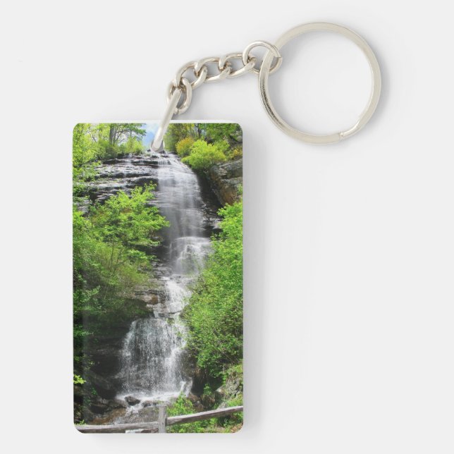Shunkawauken Falls Keychain (Back)