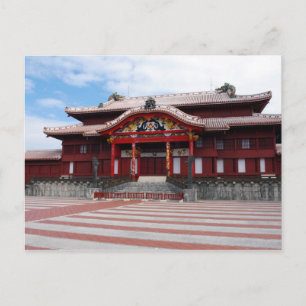 Shuri Castle in Okinawa, Japan Postcard