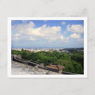 © Shurijo Castle/ Greetings from Okinawa, Japan Postcard