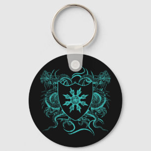 Shuriken Dragons Key Ring