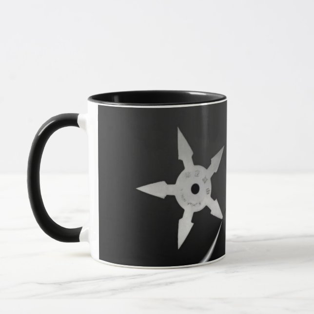 Shuriken Mug (Left)