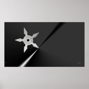 Shuriken Poster