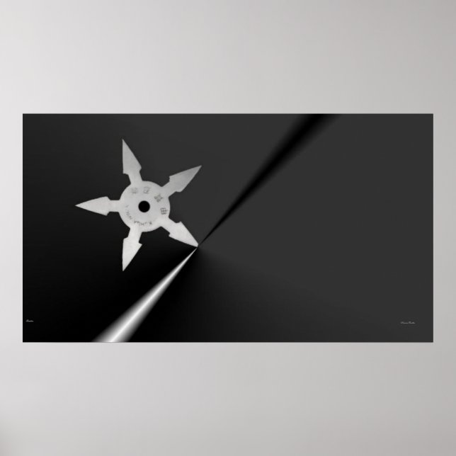 Shuriken Poster (Front)