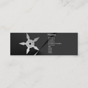 Shuriken Profile Card