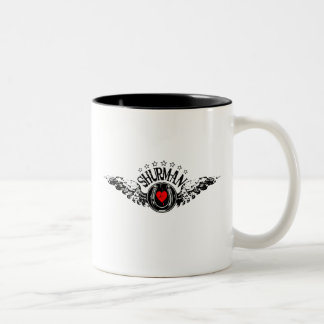 Shurman' coffee cup