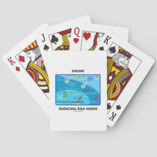 Shush! Silencing RNA Inside Playing Cards