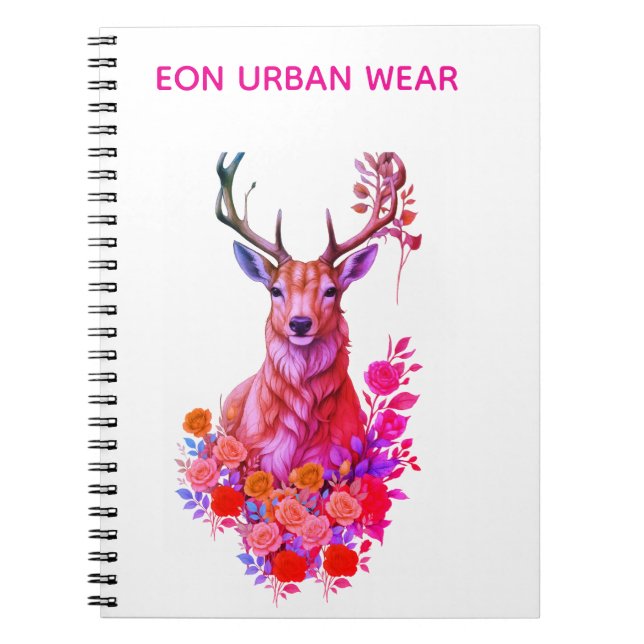 SHUT BETWEEN LEAVES NOTEBOOK (Front)