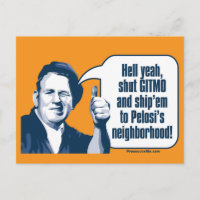 Shut Gitmo - Sarcastic Workman