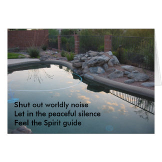 Shut Out Worldly Card