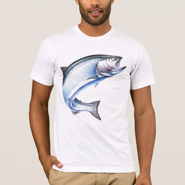 Shut up and Fish T-Shirt (Front)