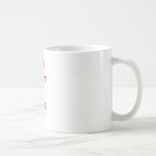 Shut up and kiss me coffee mug