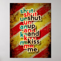 Shut Up And Kiss Me funny girls