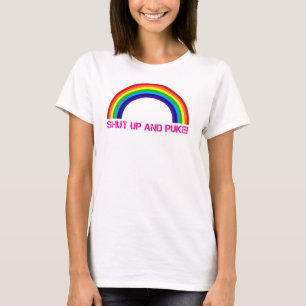 Shut Up and Puke! CF T-shirt