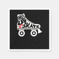 Shut Up And Skate Roller Skates Inline Skating Gif