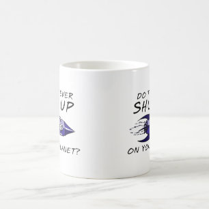 Shut Up Funny Mug Insult Humour