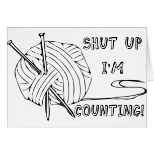 Shut Up I'm Counting