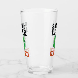 Shut up liver glass