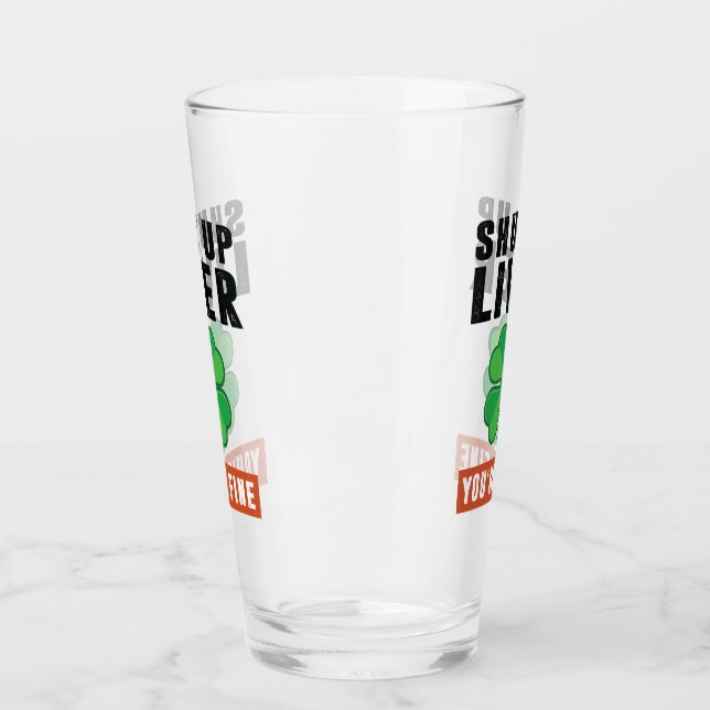 Shut up liver glass (Left)
