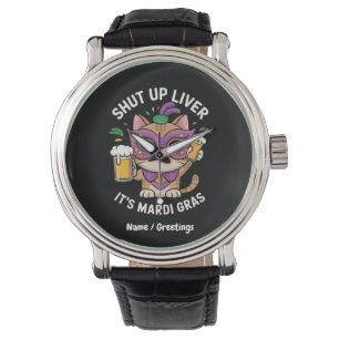 Shut Up Liver, It’s Mardi Gras Celebrations Watch