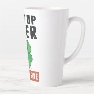 Shut up liver latte mug