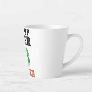 Shut up liver latte mug