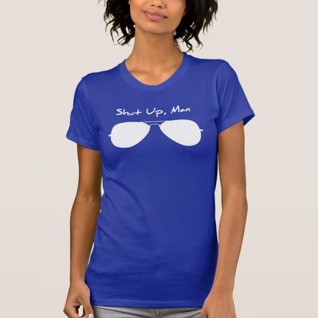 Shut Up, Man...Biden's Debate Words to Trump T-Shirt (Front)