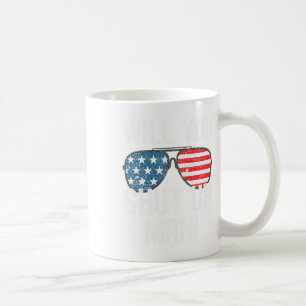 Shut Up Man! Joe Biden  Coffee Mug