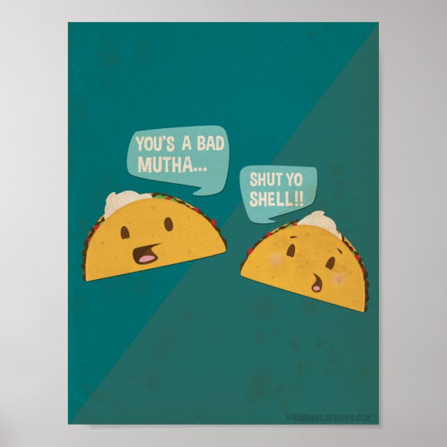 Shut Yo Shell!! Poster (Front)