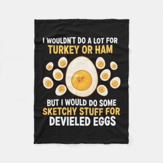 Shut Your Five Hold Funny Hockey Tees - Ice Hockey Fleece Blanket