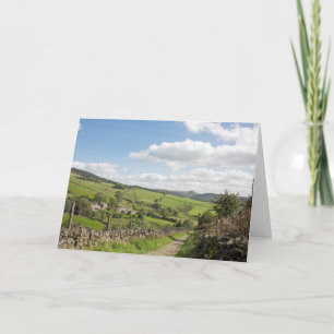 Shutlingsloe Cheshire England Card