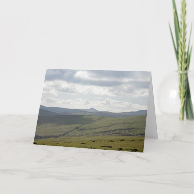 Shutlingsloe Thank You Card (Front)
