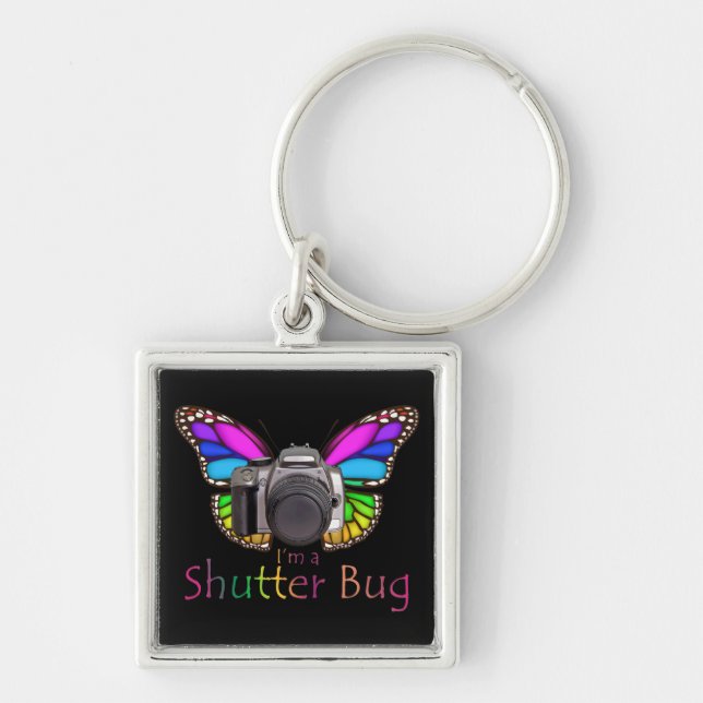 Shutter Bug Key Ring (Front)