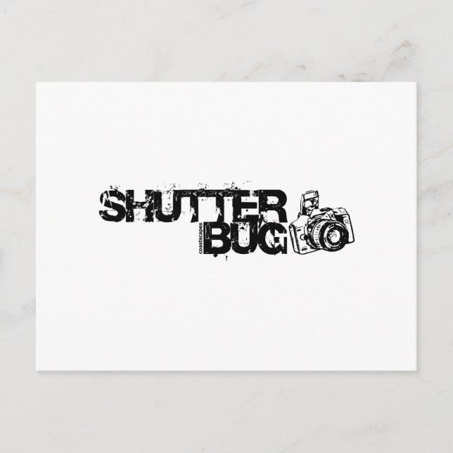 Shutter Bug Postcard (Front)