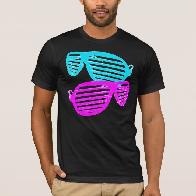 Shutter glasses T-Shirt (Front)