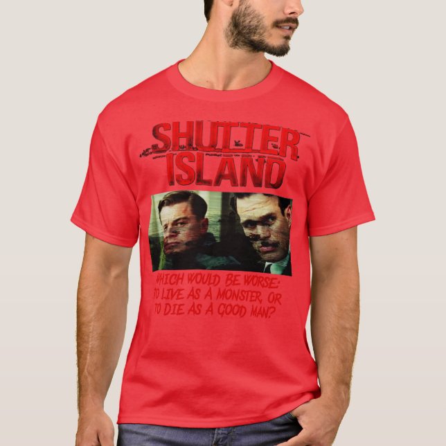 Shutter Island T-Shirt (Front)